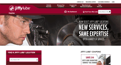 Desktop Screenshot of dayton.jiffylube.com