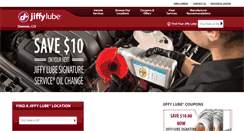 Desktop Screenshot of denver.jiffylube.com