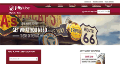 Desktop Screenshot of boise.jiffylube.com