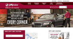 Desktop Screenshot of logan.jiffylube.com