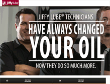 Tablet Screenshot of jandjgrouphouston.jiffylube.com