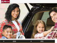 Tablet Screenshot of hawaii.jiffylube.com